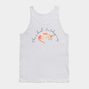 Cat Nap Tank Top